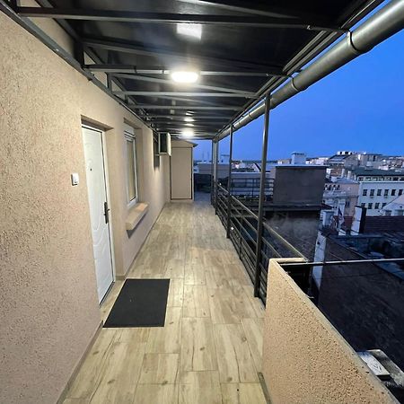 New Sky Terrace Leilighet Beograd Eksteriør bilde